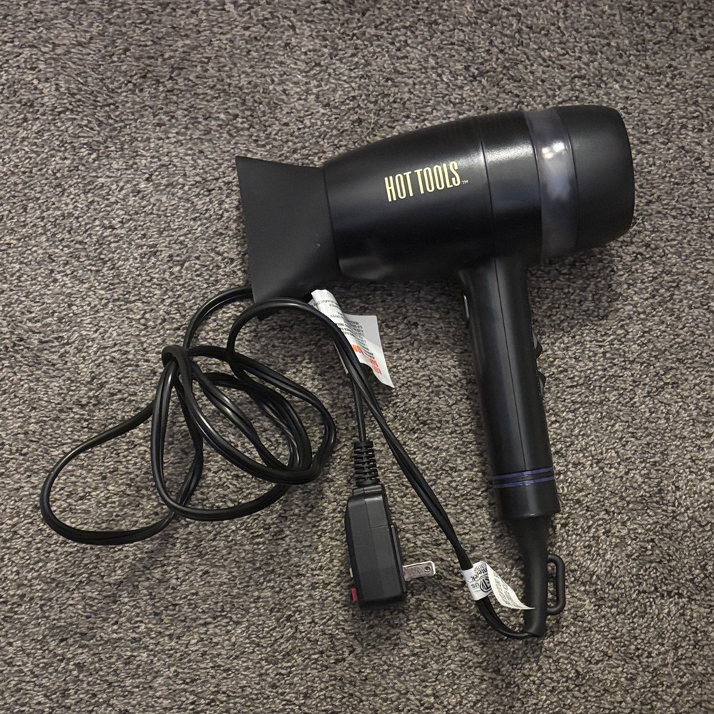 Hot Tools Black Hair Dryer